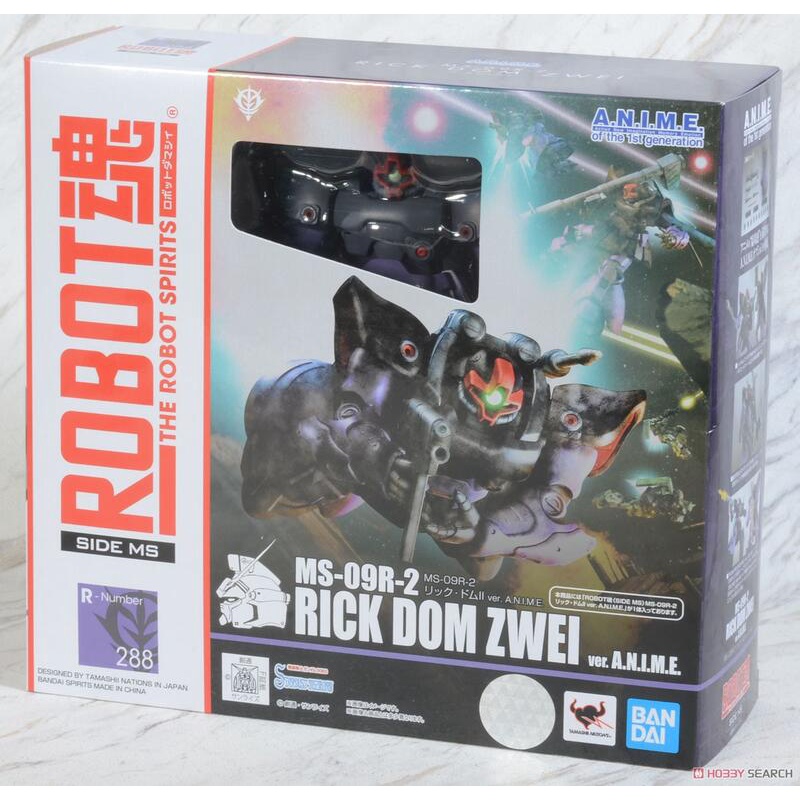 星矢TOY板橋實體店面 BANDAI 萬代 正版 ROBOT魂 MS-09R-2 里克 德姆 Rick Dom ZWEI