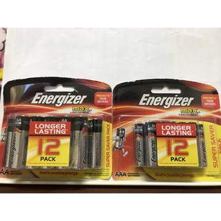 勁量電池Energizer 3號/4號電池 12入 鹼性電池 市價139