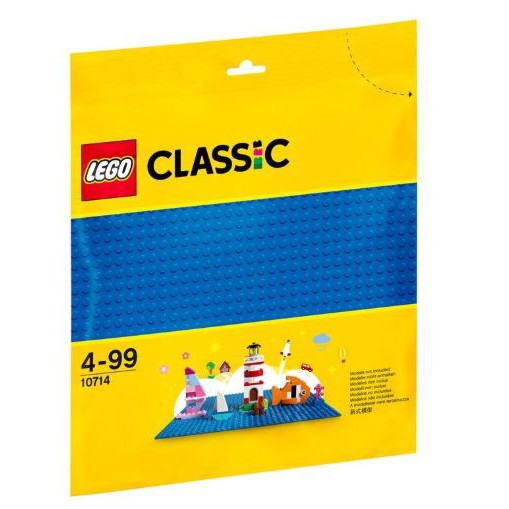 快樂買 LEGO 樂高 CLASSIC 經典 10714 藍色底板 全新現貨 直接標