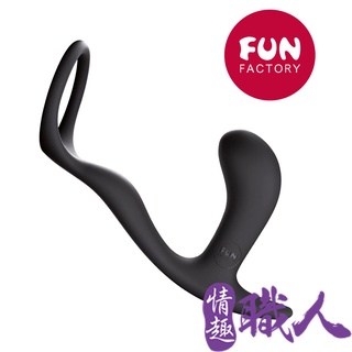 德國Fun Factory Bootie Ring 情趣環後庭塞-黑 情趣用品 成人玩具│情趣職人代理公司貨保固一年