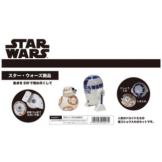 現貨 星際大戰胡椒鹽罐組 STARWARS R2D2 BB-8 生日禮物 交換禮物