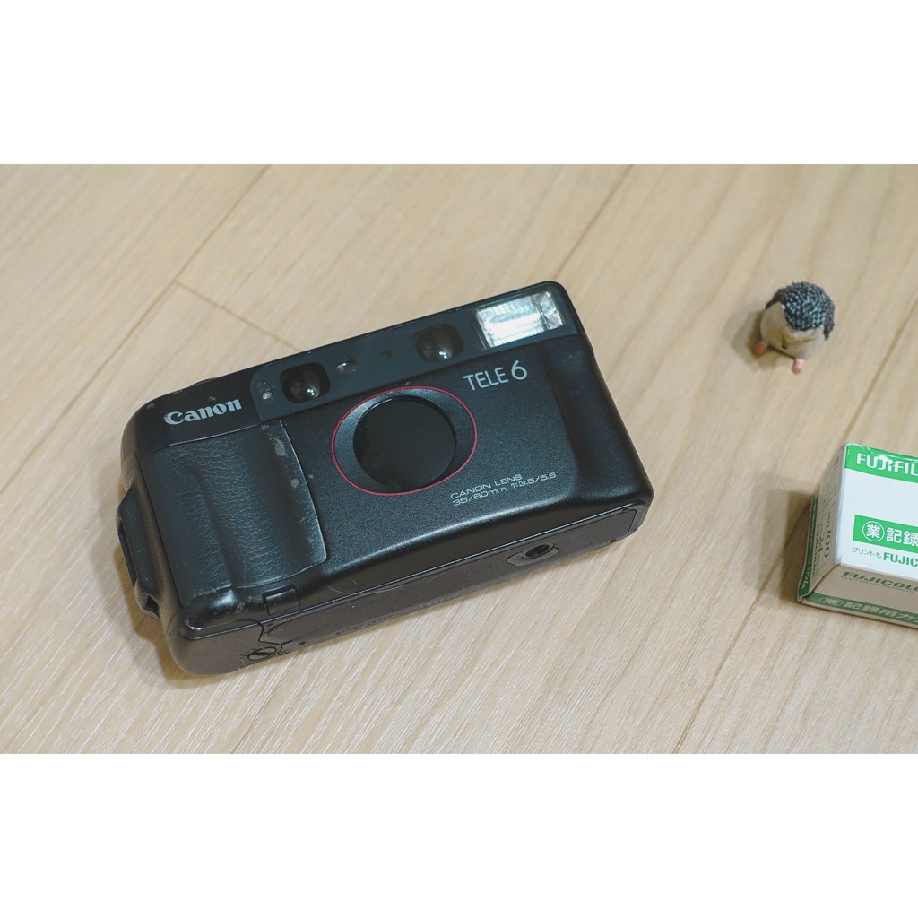 [ 陌影映像 ] Canon Autoboy TELE6 DATE 可拍半格的自動對焦 經典底片 傻瓜