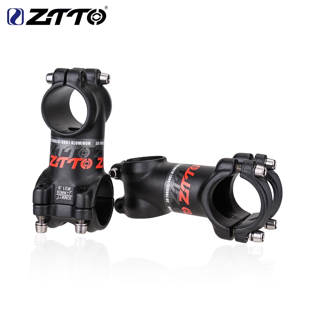 Ztto MTB 自行車 7 度把立高強度輕量化 31.8 28.6mm 前叉適用於 XC AM 山地公路自行車零件 6