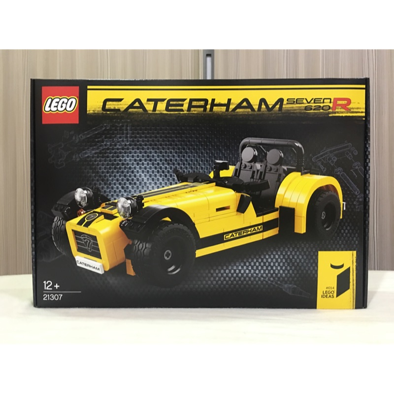 (全新現貨）郵局寄件免運 不壓盒 LEGO 21307 Caterham Seven 602R