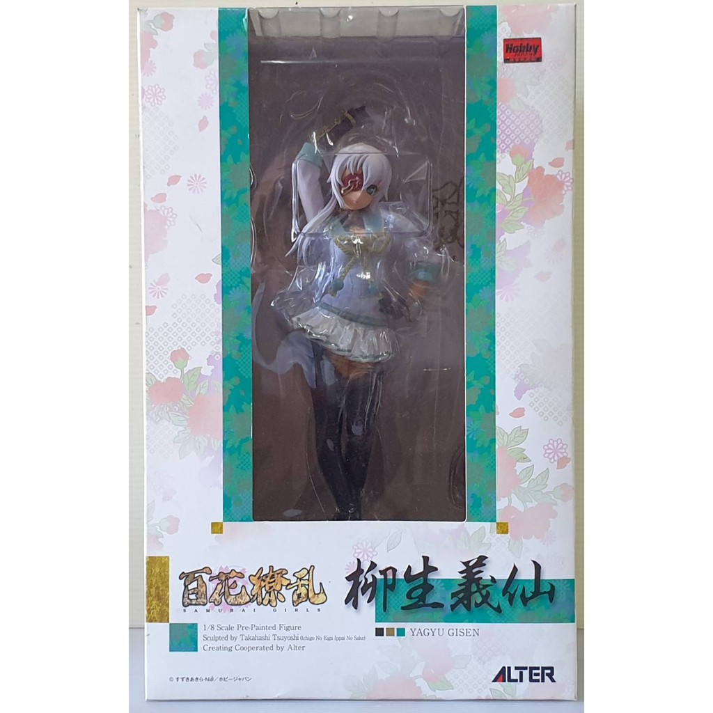 台南七桃米玩具~美少女系列~ALTER HOBBY 百花繚亂 柳生義仙~實品照