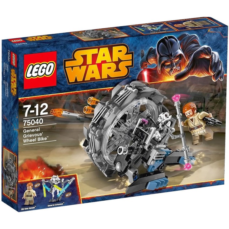 【積木樂園】LEGO 樂高 星際大戰 75040 General Grievous' Wheel Bike $1,380