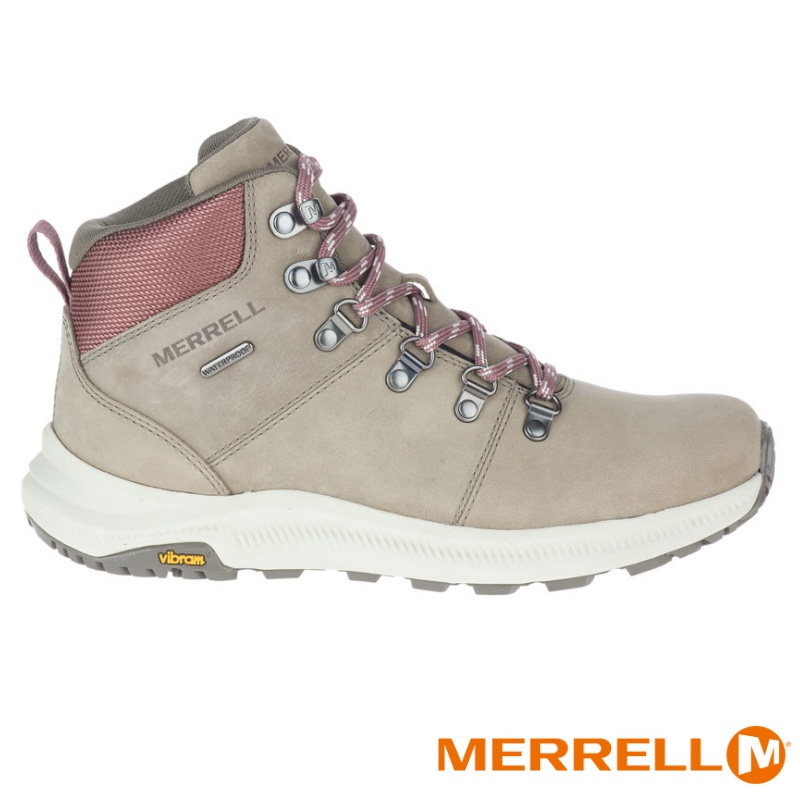 MERRELL ONTARIO 2 MID WATERPROOF 復古風格登山鞋 ML036502【野外營】健行鞋 女鞋