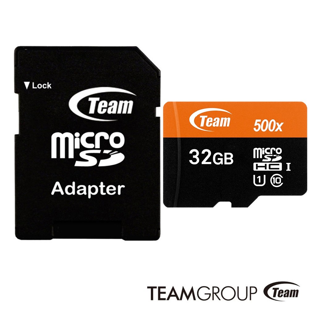 Team 十銓 32GB 100MB/s U1 microSDHC C10記憶卡  現貨 蝦皮直送