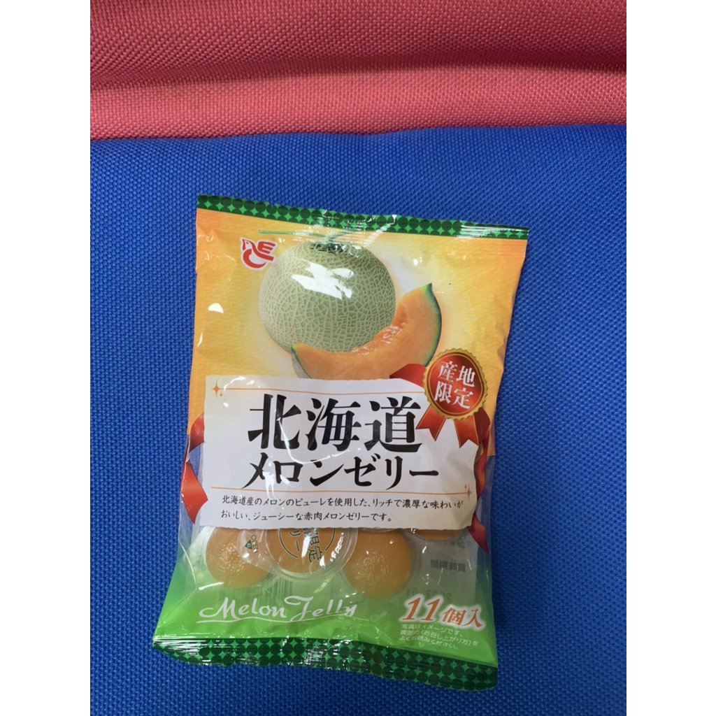 日本 ACE 北海道哈密瓜果凍(165g) 11個入/袋
