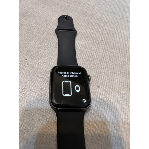 二手 Apple watch 5 44mm 太空黑 GPS