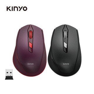 KINYO 無線滑鼠 辦公滑鼠 隨插即用 智慧省電 靜音滑鼠 GKM-917 現貨 廠商直送