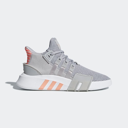 【小八】adidas EQT Bask ADV W Grey 灰橘 AC7351