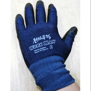 新產品 workman 韓國防滑手套