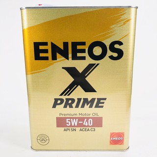 [機油倉庫]附發票ENEOS X PRIME 5W-40 5W40全合成機油 4L