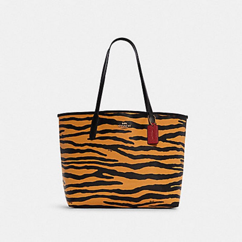 COACH 非売品 阪神ファン 限定当選品 寅年 クラッチバッグ | www