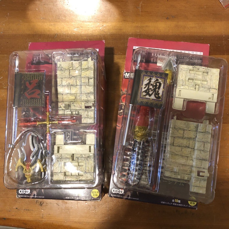 三國無雙5 武器夏侯惇呂布 蝦皮購物