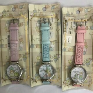 【全新日本到貨】角落生物超搶手手錶~藍，紫，粉
