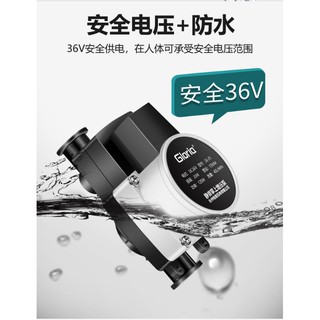 臺灣現貨熱水器增壓泵 熱水器加壓馬達自來水靜音加壓馬達 臺灣保固維修小型加壓水泵 增壓泵 家用全自動太陽能熱水器增壓器