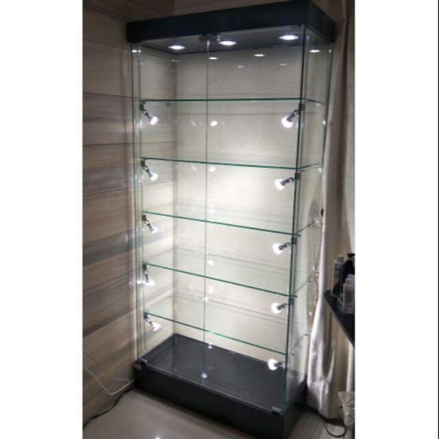大豐玻璃櫥櫃-LED展示櫃~加迷軌、珠寶櫃、飾品櫃、精品櫃、手機櫃、鐘錶櫃、玻璃櫃
