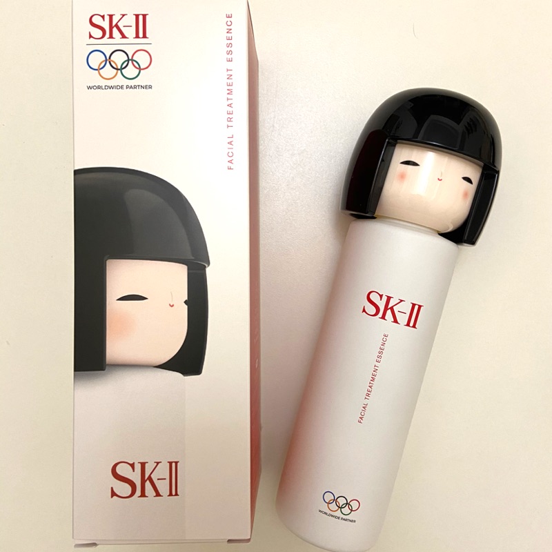 Small 保留！SK-II 春日娃娃-限量版青春露2020東京奧運-黑髮