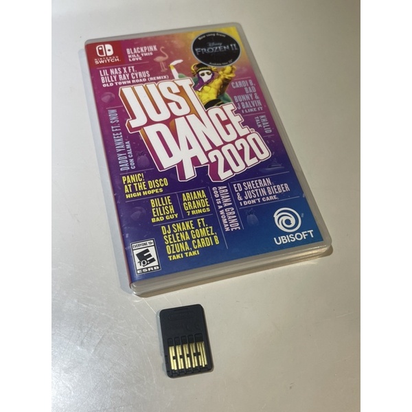 Switch Just dance 2020 二手良品