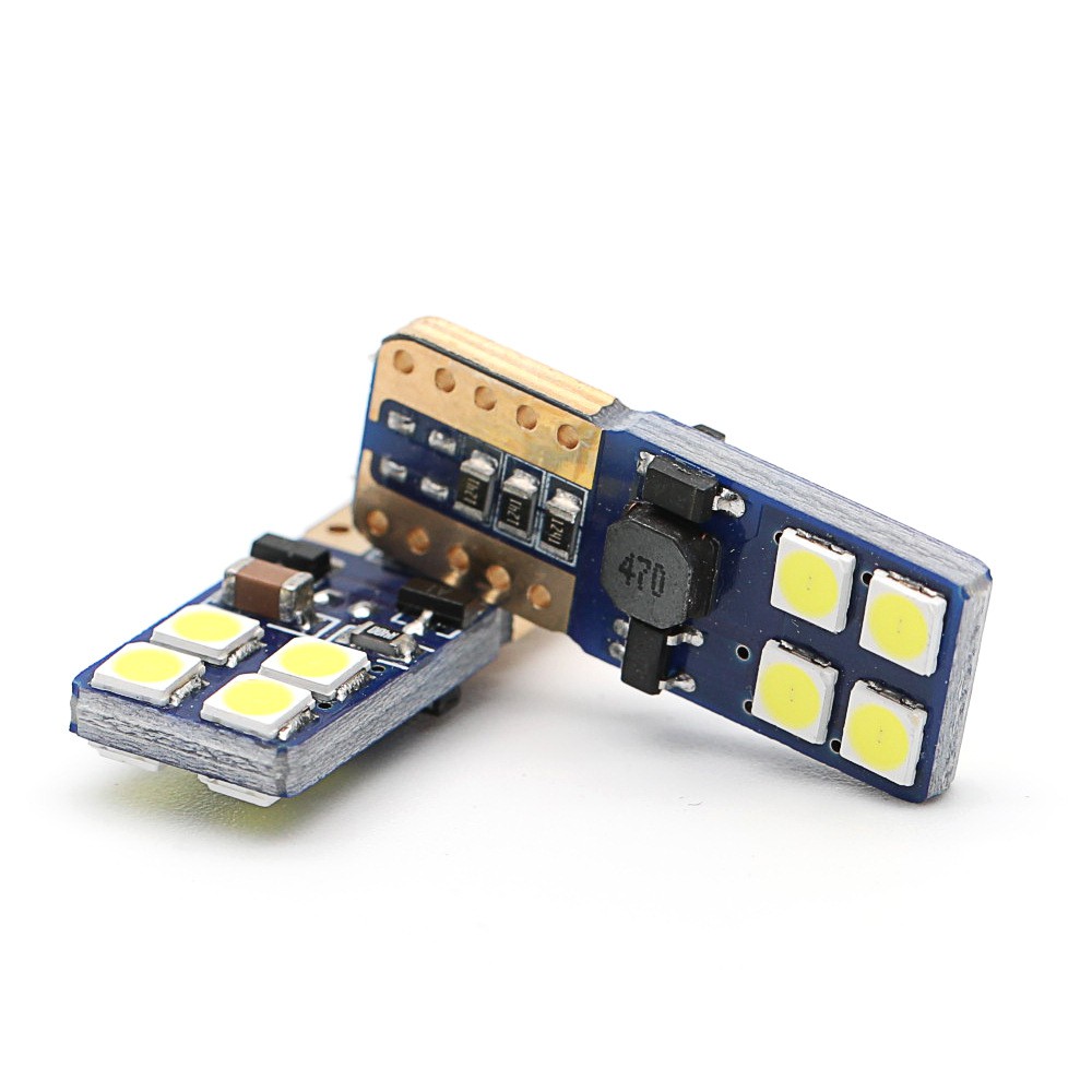 【PA LED】T10 雙面發光 8晶 3030 SMD LED 牌照燈 室內燈 行李箱燈 車廂燈 七色可選
