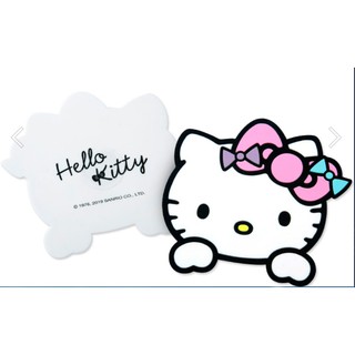 阿猴達可達 Hello Kitty 隔熱墊 磁鐵隔熱墊 矽膠軟磁鐵 可貼冰箱 杯墊2入組