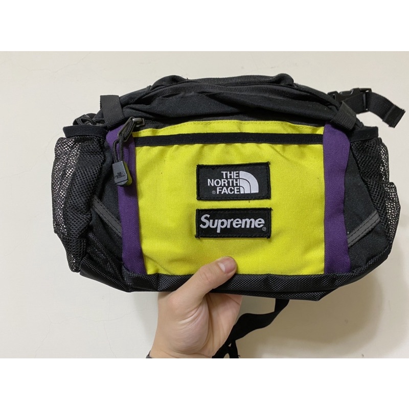 Supreme x the North Face 腰包 袋 bag