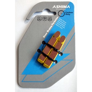 ASHIMA 公路車 carbon 碳纖維輪圈 板輪 煞車塊 煞車皮 AN2