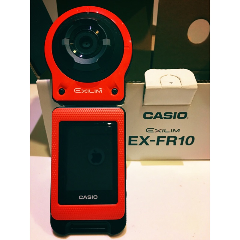 二手🎈全新只有拆過盒子 卡西歐 CASIO EX-FR10 分離式相機