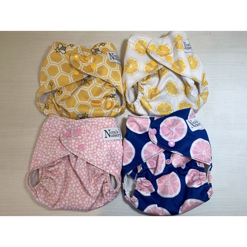 [二手］Nora's Nursery 4 件組 布尿布褲