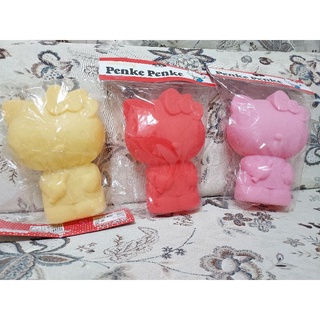 胖胖家族 Penke Penke 筆袋 KT造型乳膠筆袋 三麗鷗 Hello Kitty 矽膠 造型筆袋 筆盒 日本