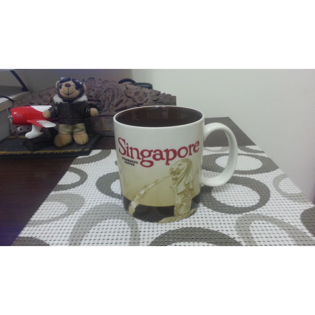 星巴克城市杯 新加坡