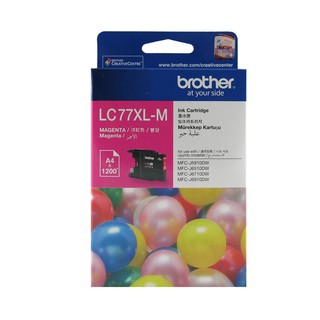 Brother LC77XL-M 原廠高容量紅色墨水匣 廠商直送
