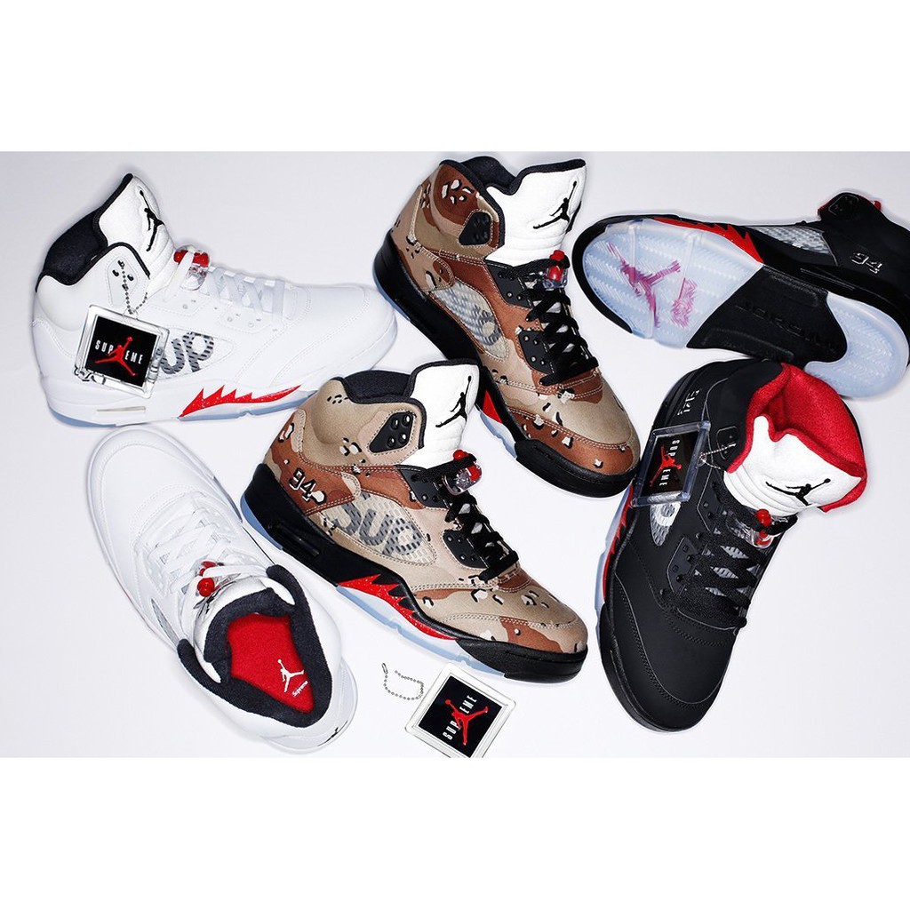 supreme nike air jordan