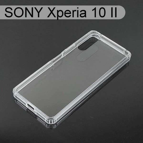 【Dapad】空壓雙料透明防摔殼 SONY Xperia 10 II (6吋) 四角強化