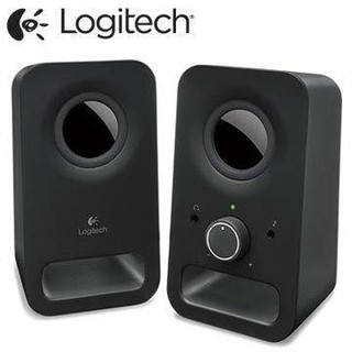 【鳥鵬電腦】logitech 羅技 Z150 多媒體揚聲器 黑 喇叭 精巧體積 清澈音質 耳機插孔 立體聲