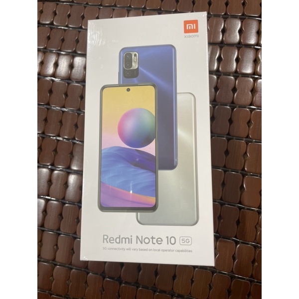 全新未拆封 小米Redmi Note 10 5G（6GB+128GB)