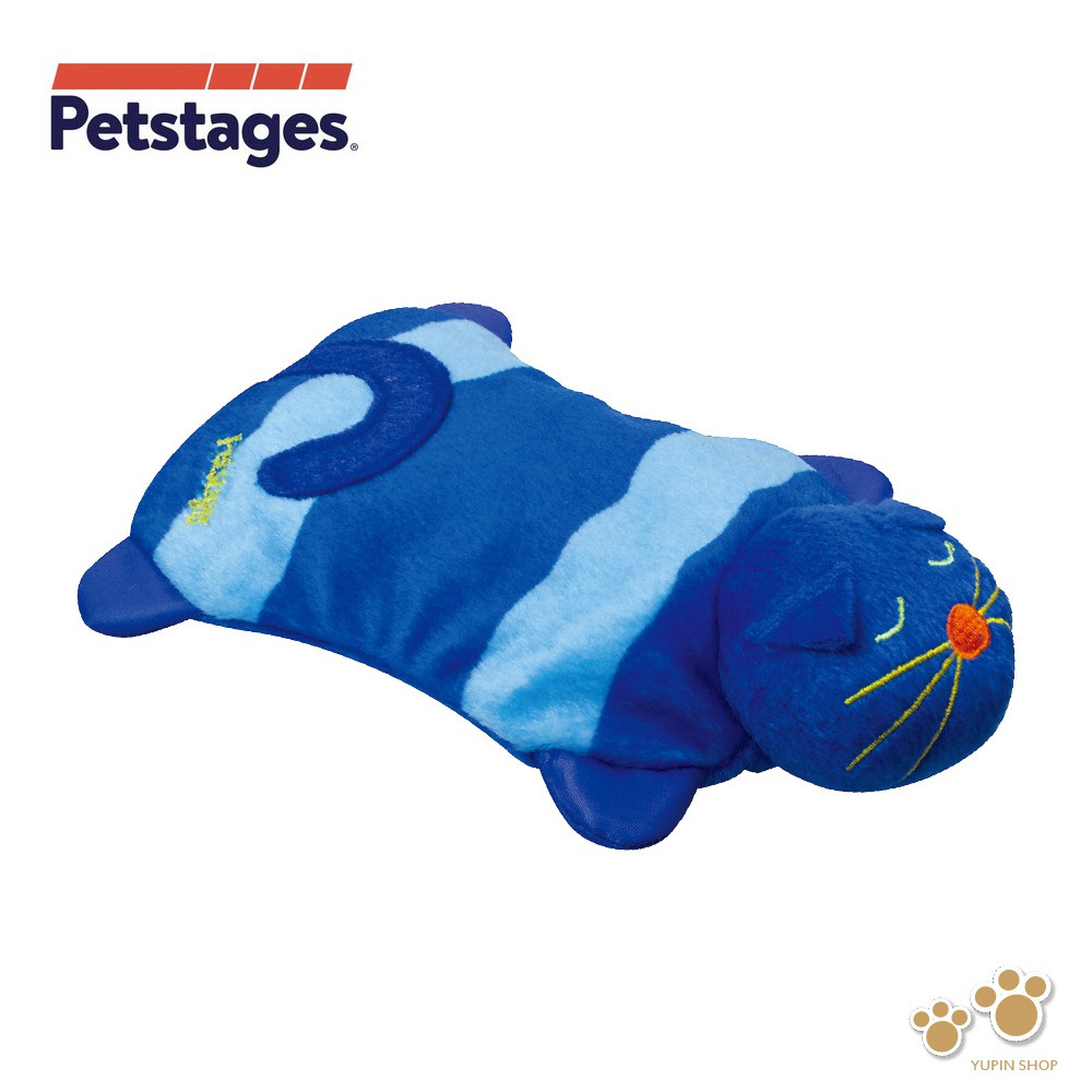 美國 Petstages 305貓咪造型暖暖包 / 101狗狗造型暖暖包 / 719打呼貓 寵物造型 貓草玩具 犬貓適用