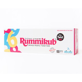 【桌遊叔叔】拉密變臉版（柱形盒包裝）Rummikub Twist Pillar 以色列麻將 桌遊【只賣正版桌遊