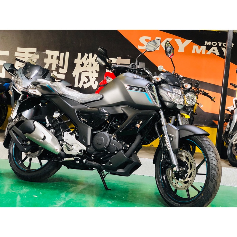 天美重車新車 Yamaha Fzs150 Abs 新車在店展售辦理中3500即可圓夢分期入門平價款重機 蝦皮購物