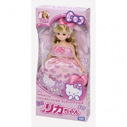 【現貨+】TAKARA TOMY 莉卡娃娃 licca  莉卡 Kitty Licca 莉卡娃娃 凱蒂貓 KT 新娘