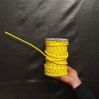 臺灣製 TKS SF-Cord6 反光營繩50米 6mm 露營繩 固定繩 置物繩 隨機出貨 適用 帳篷 天幕 營釘 登山