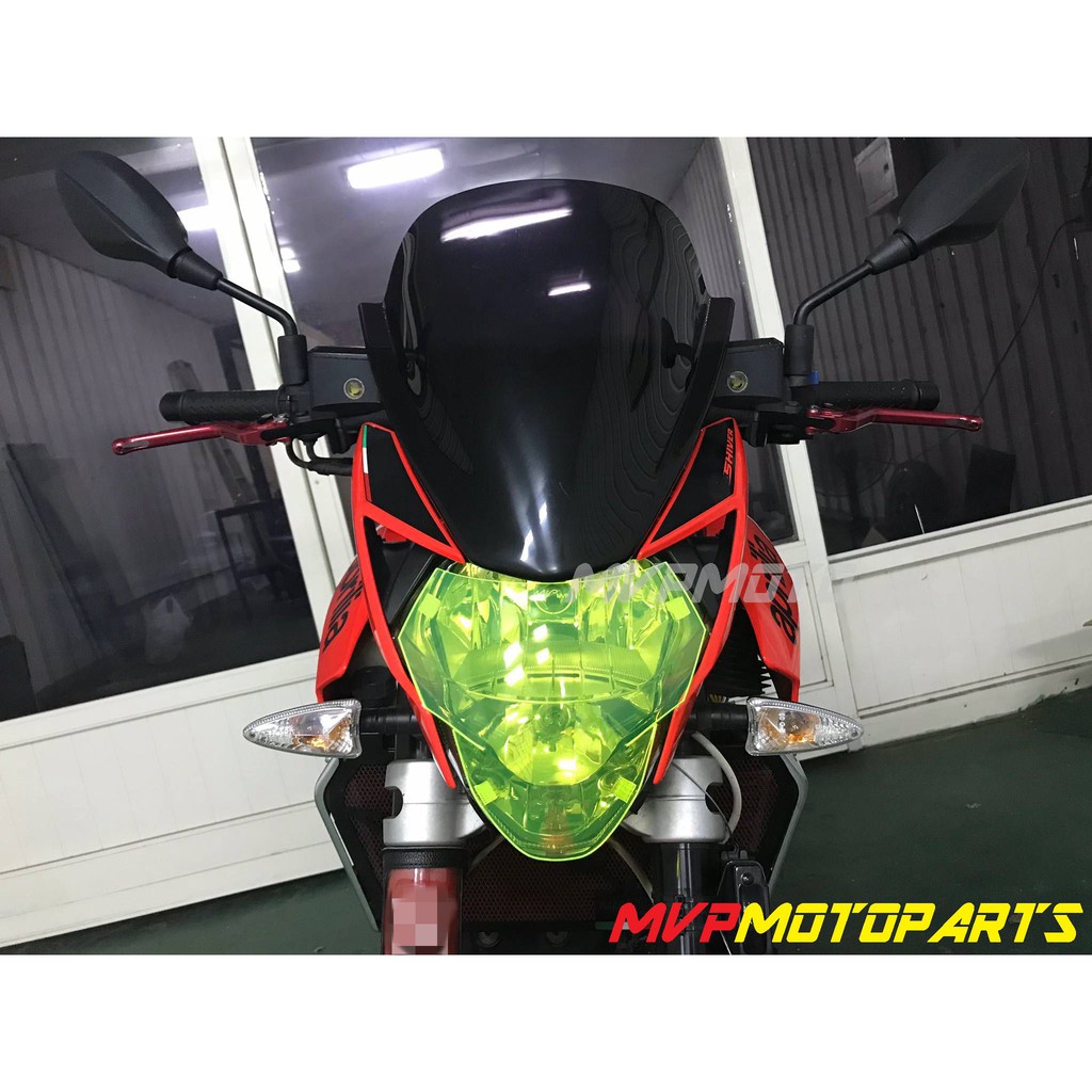 【MVP摩托精品】MVP Aprilia Shiver 大燈護片 大燈護目鏡 大燈保護罩