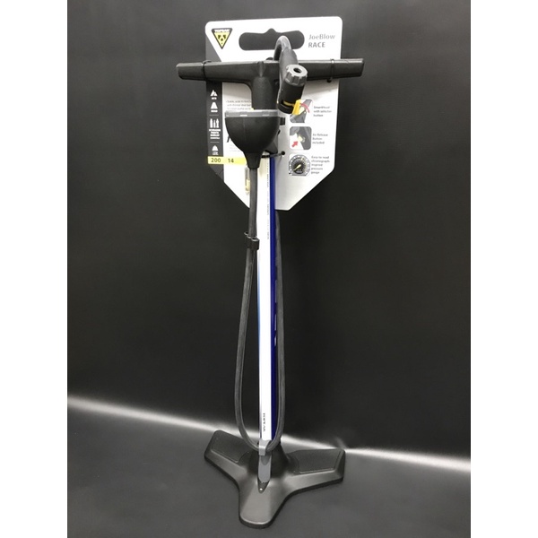 Topeak JoeBlow Race 輕便型立式打氣筒 TJB-RC1BU