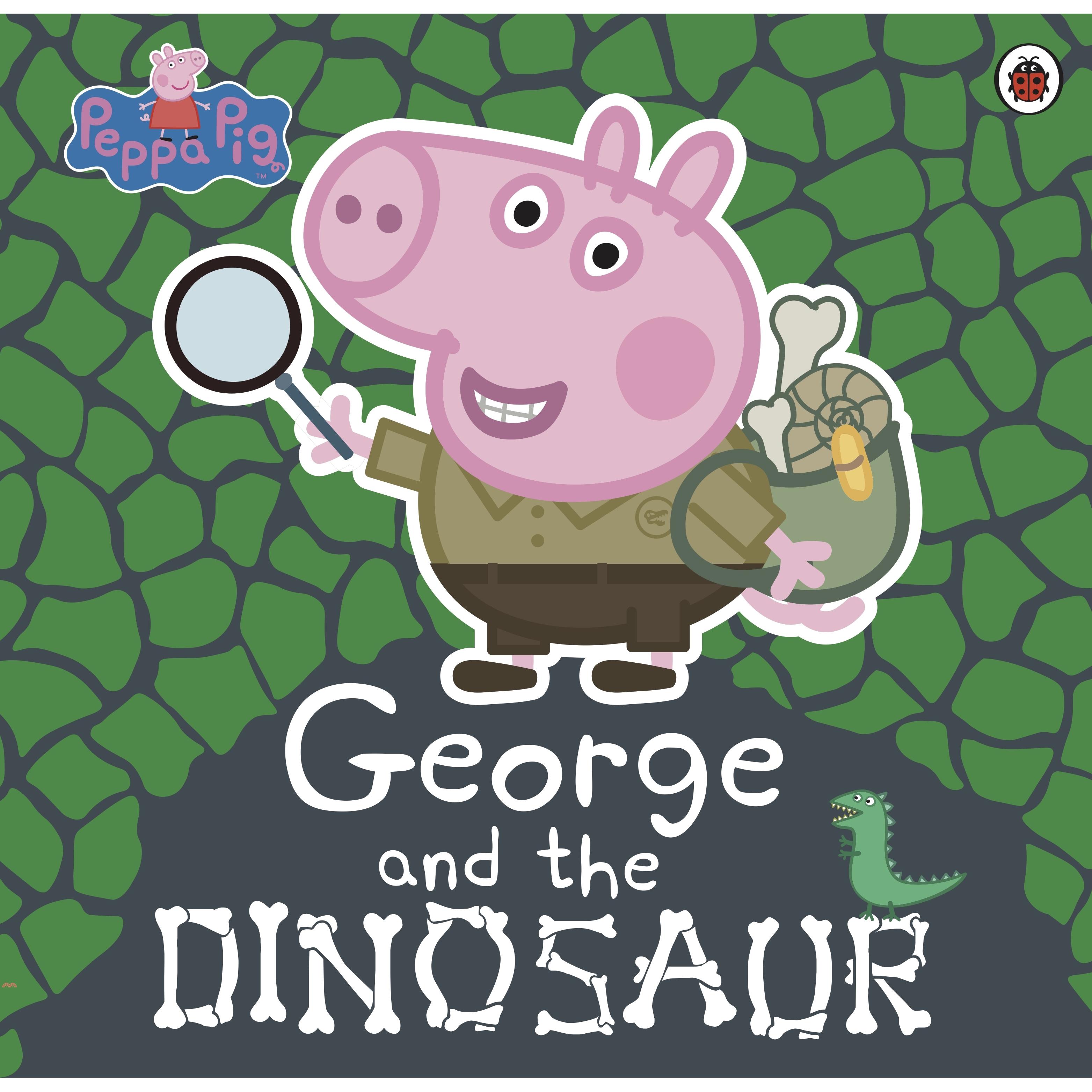 Peppa Pig：George And The Dinosaur 喬治豬的恐龍探險記平裝故事書