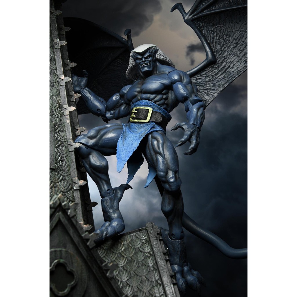 預購｜NECA 夜行神龍 賽拉格 Gargoyles Ultimate Thailog 7吋 可動模型