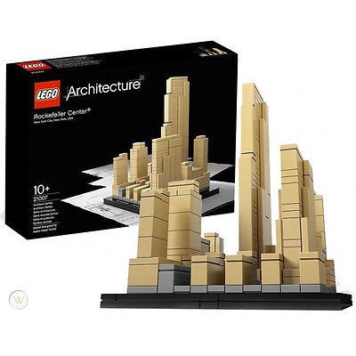 現貨樂高LEGO 21007 Architecture 建築系列洛克斐勒中心全新未拆正版原廠貨| 蝦皮購物