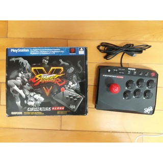 PS4 快打旋風 street fighter V 格鬥搖桿 街機 SFV FightStick Alpha PS3適用