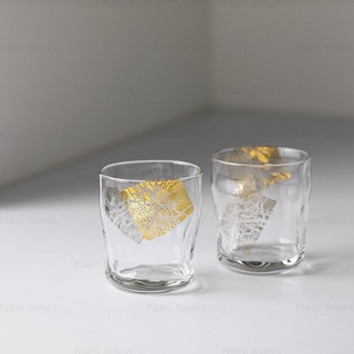 酒杯【ADERIA】石塚硝子 金羅凜威士忌玻璃對杯組 (全新現貨)